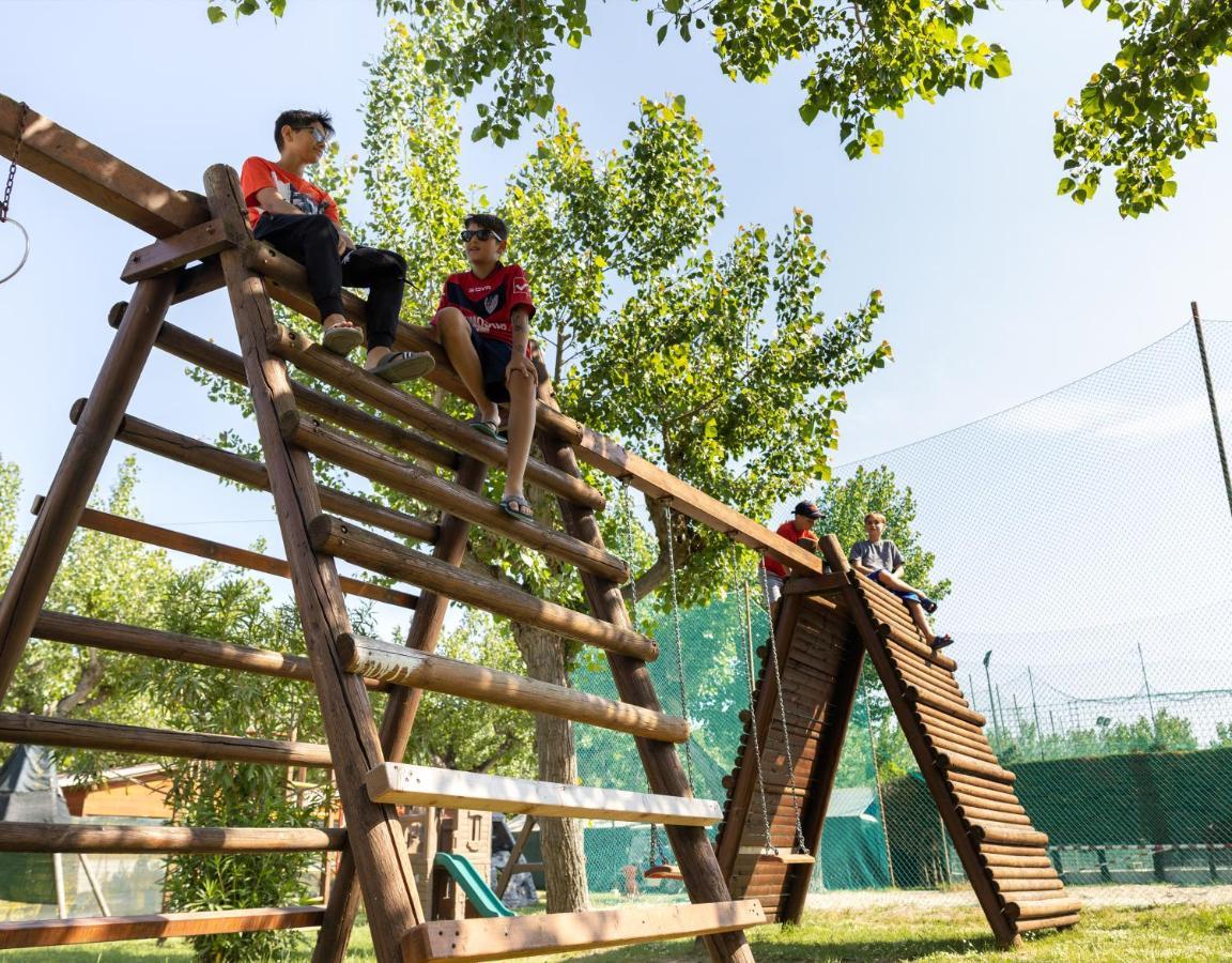 Camping Classe Village Lido di Dante Exterior foto